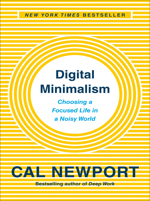 Title details for Digital Minimalism by Cal Newport - Available